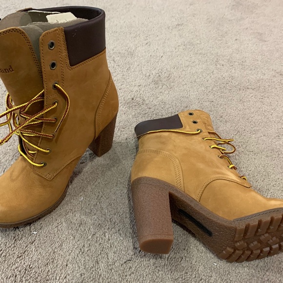 Timberland Glancy Boot (wheat color) US size 7.5 - Picture 4 of 5